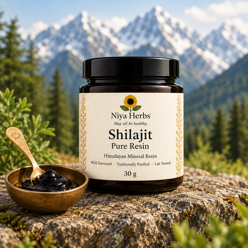 Niya Herbs Shilajit Pure Resin – 30 g